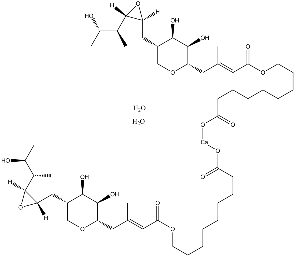 Mupirocin calcium图片
