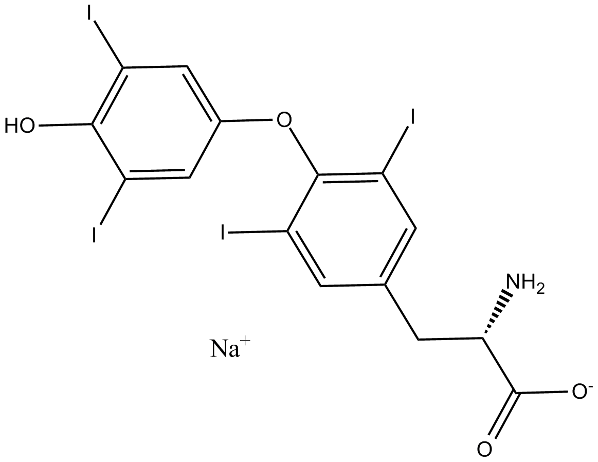 Levothyroxine sodium图片