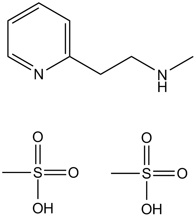 Betahistine mesylate图片
