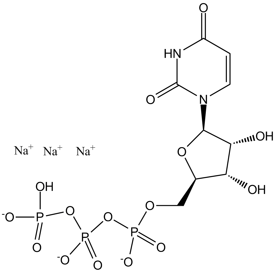 UTP,Trisodium Salt图片