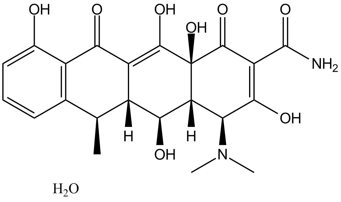 Doxycycline monohydrate图片