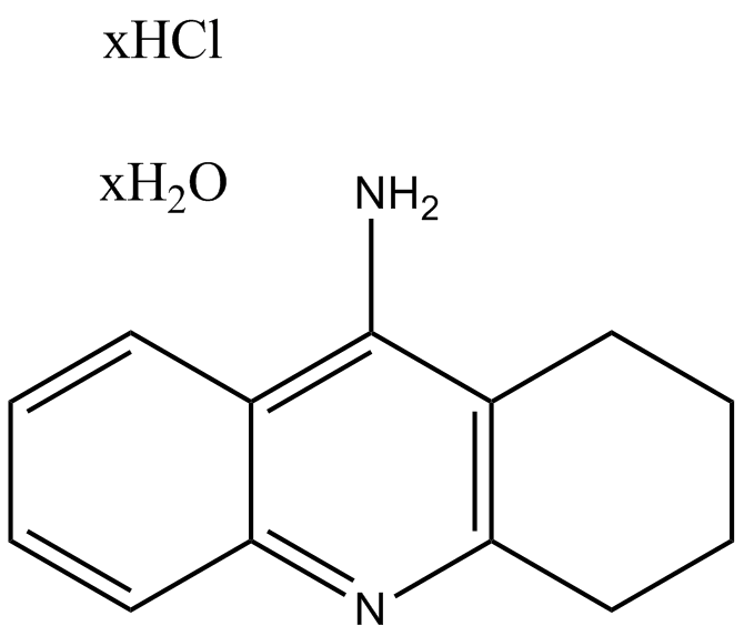 Tacrine hydrochloride hydrate图片