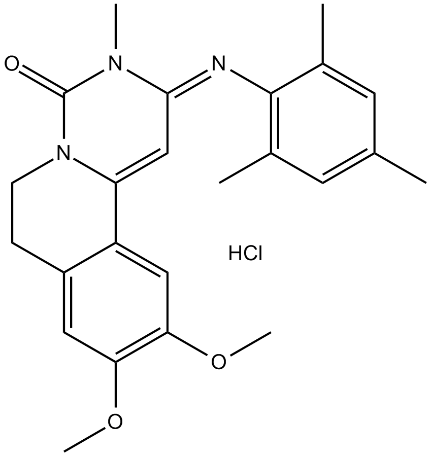 Trequinsin hydrochloride图片