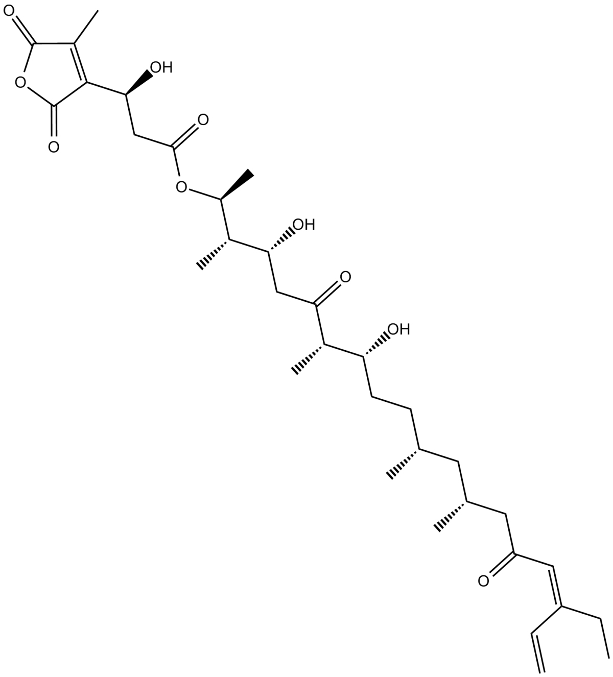 Tautomycetin图片