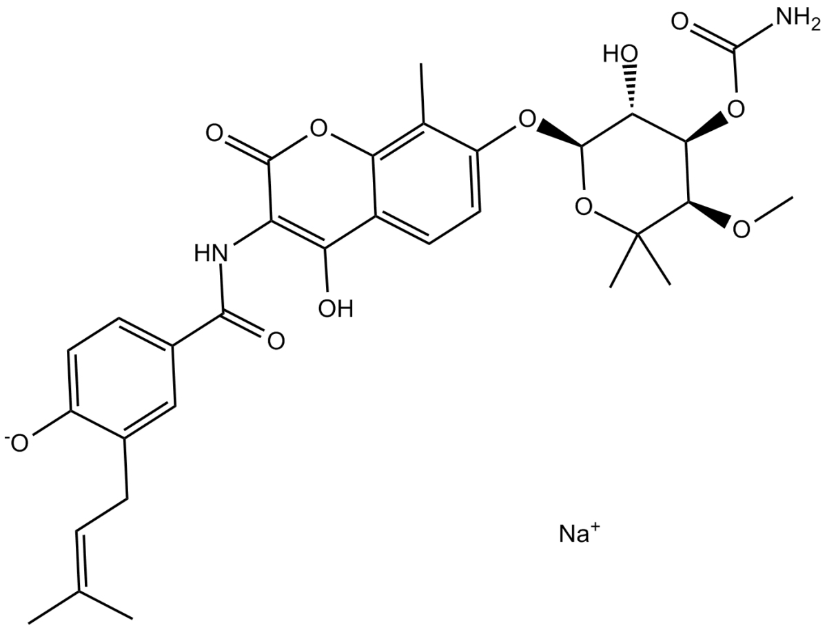 Novobiocin Sodium图片