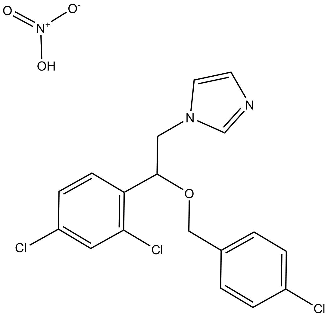 Econazole nitrate图片