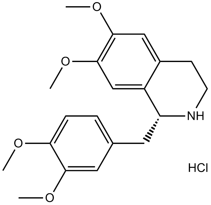 Tetrahydropapaverine HCl图片