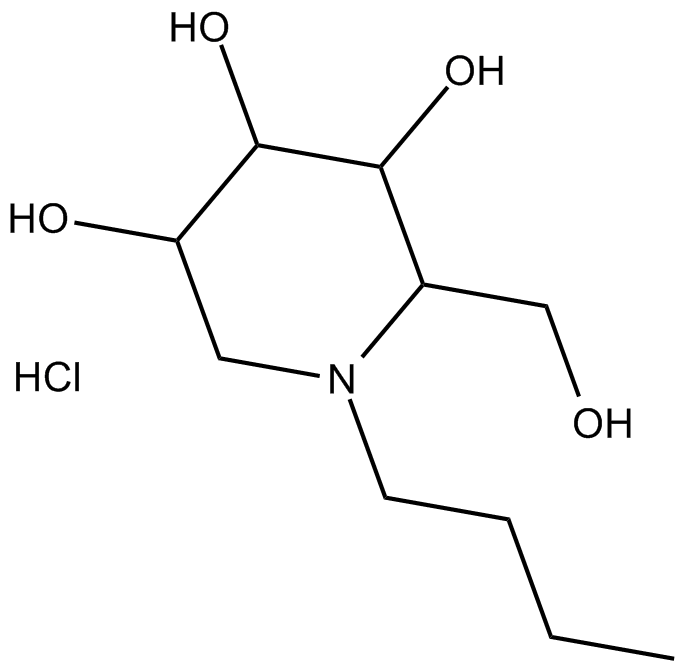 Miglustat hydrochloride图片