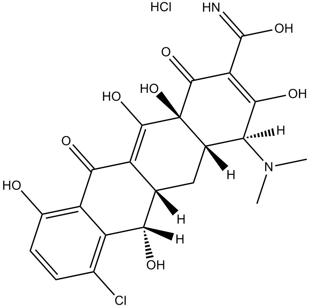 Demeclocycline hydrochloride图片