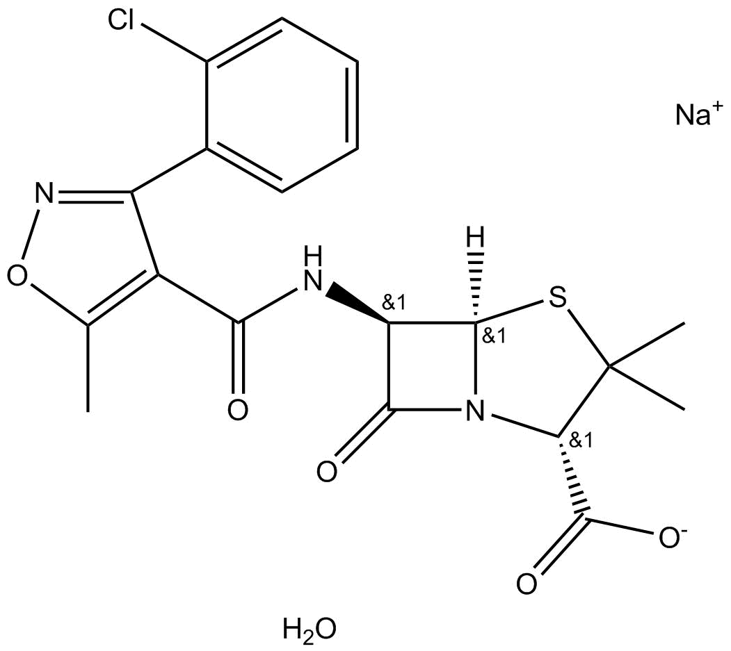 Cloxacillin Sodium图片