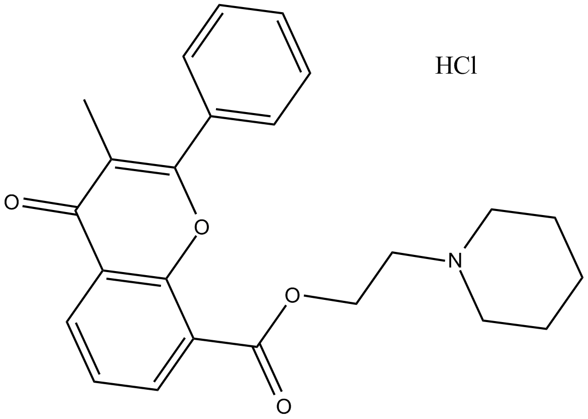 Flavoxate hydrochloride图片