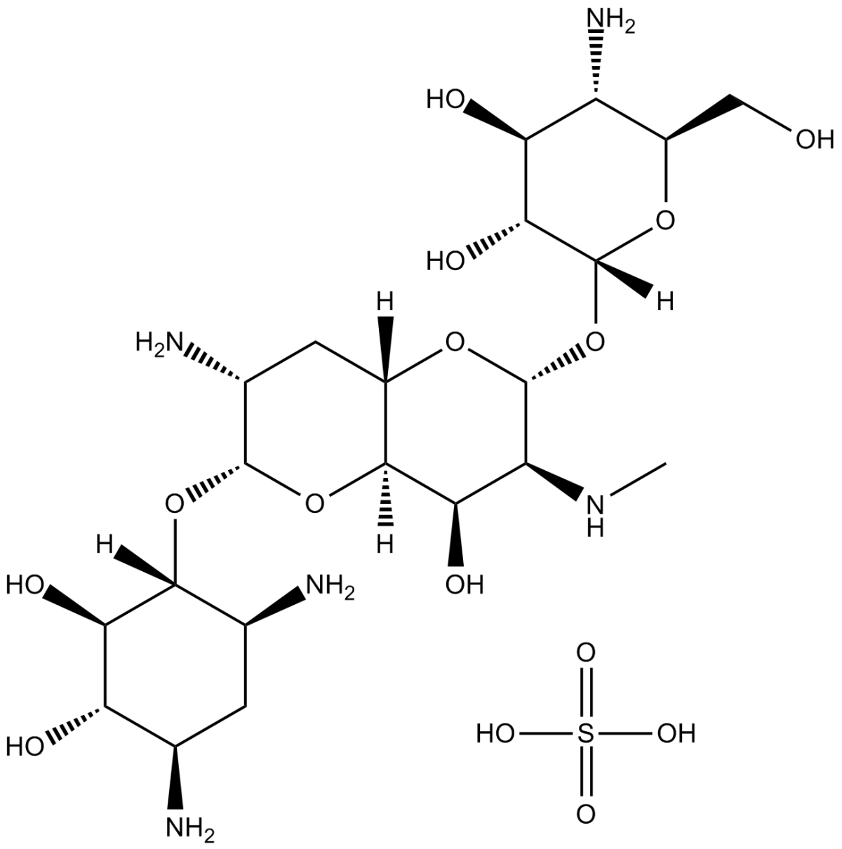 Apramycin Sulfate图片