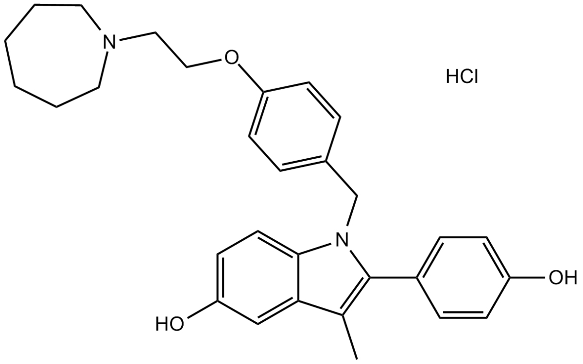 Bazedoxifene HCl图片