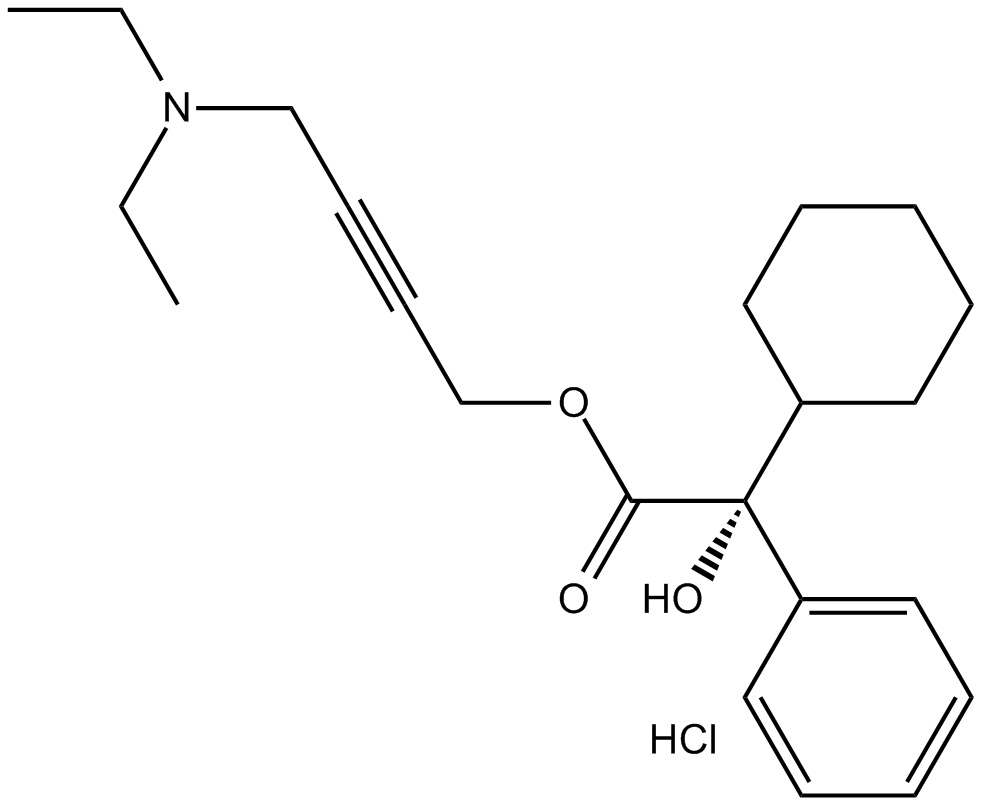 Oxybutynin chloride图片