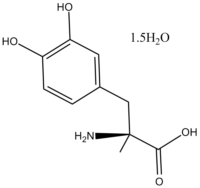 L-(-)-α-Methyldopa(hydrate)图片