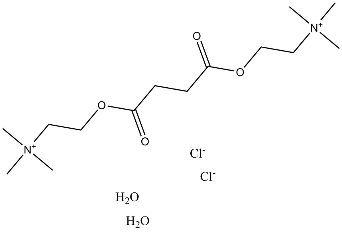 Succinylcholine Chloride Dihydrate图片