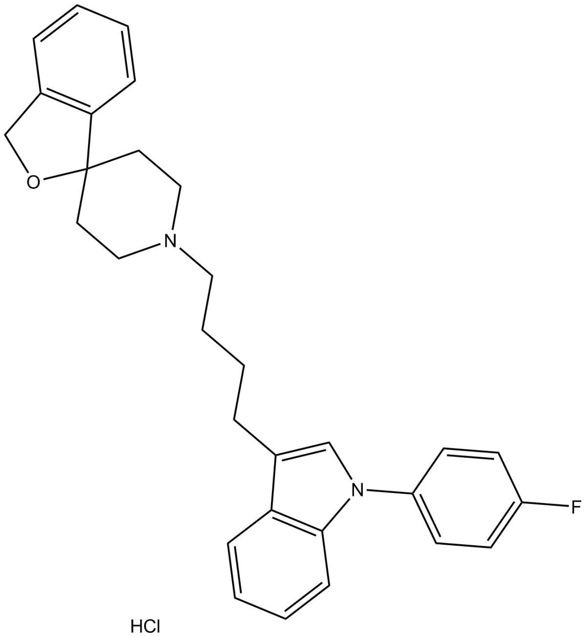 Siramesine hydrochloride图片
