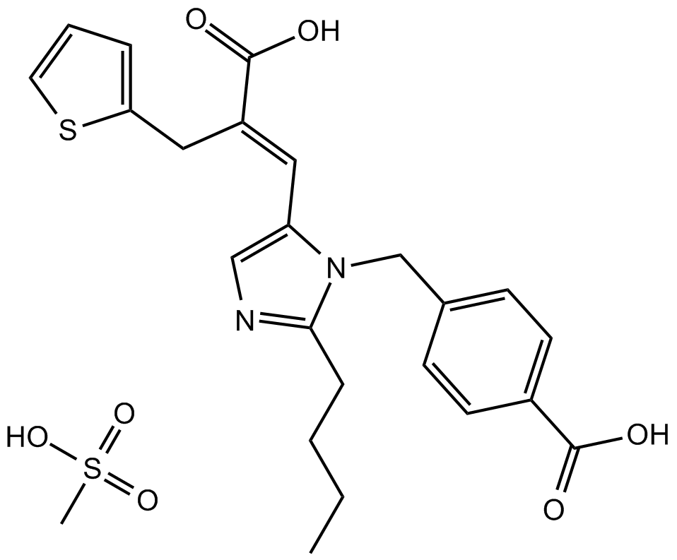 Eprosartan Mesylate图片