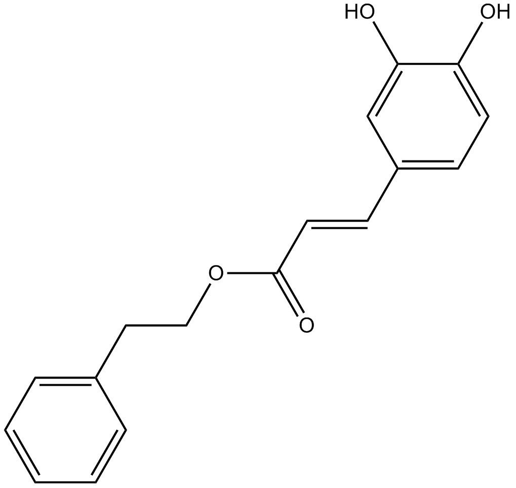 Caffeic Acid Phenethyl Ester图片