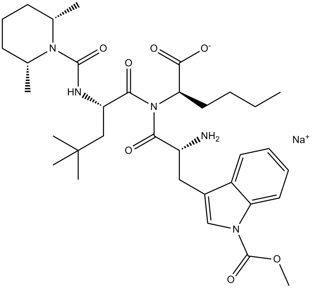 BQ-788 sodium salt图片