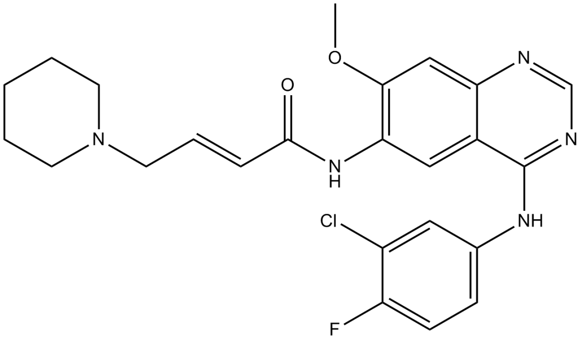 Dacomitinib(PF299804,PF299)图片