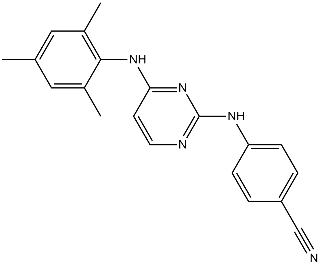 Dapivirine(TMC120)图片