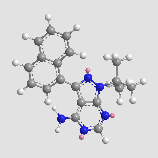 1-Naphthyl PP1图片