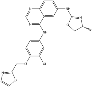 Varlitinib(ARRY334543)图片