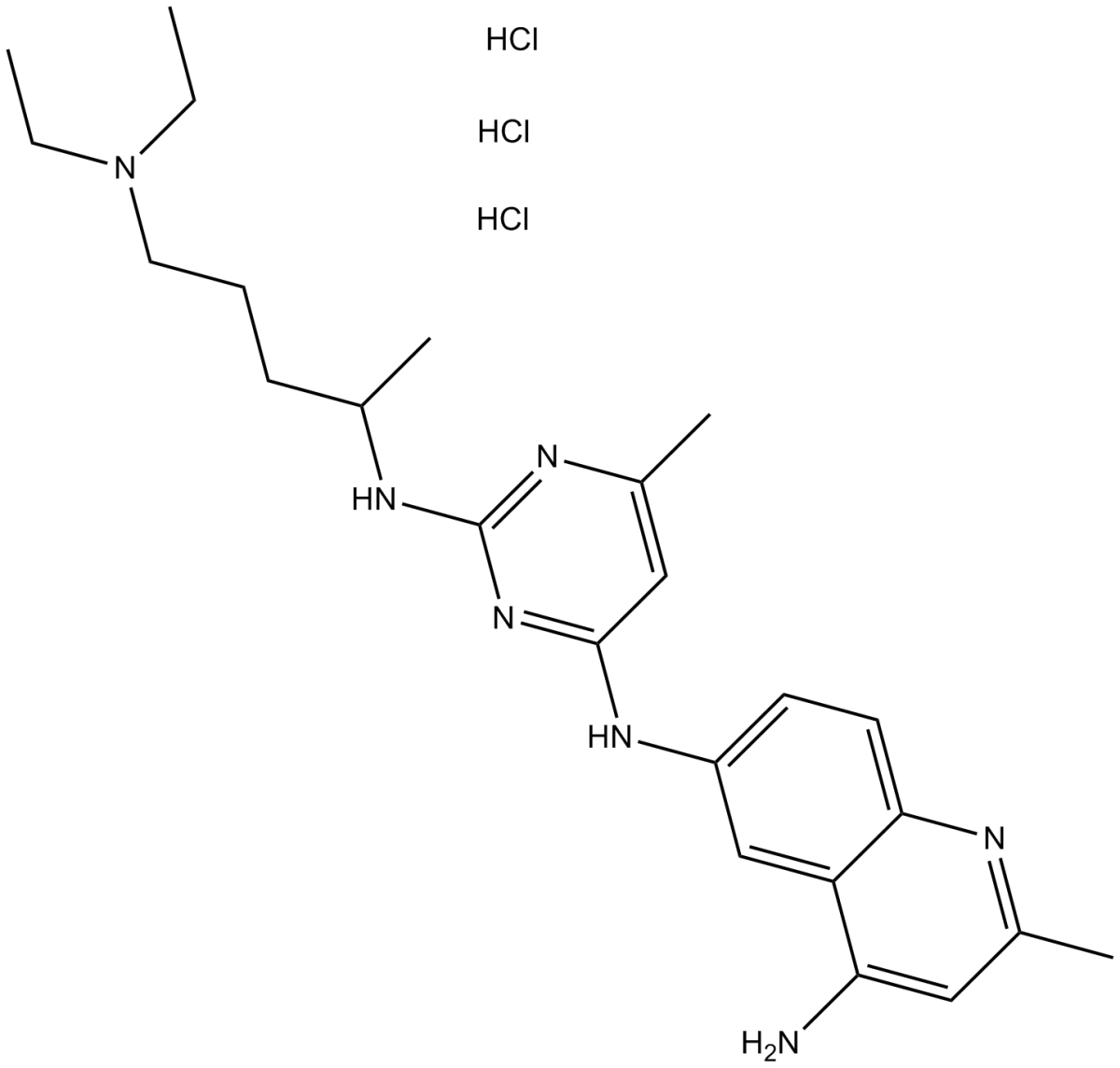 NSC23766 trihydrochloride图片