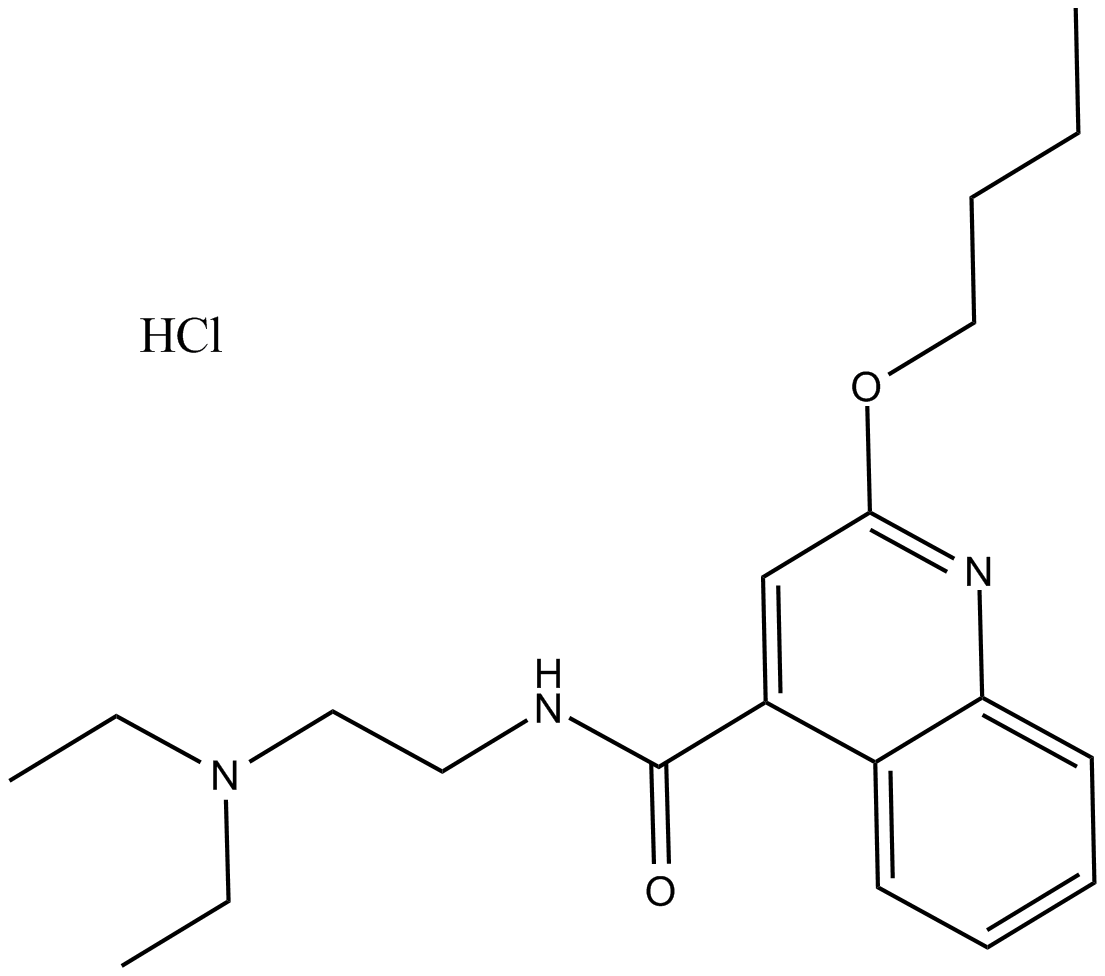 Dibucaine(Cinchocaine)HCl图片