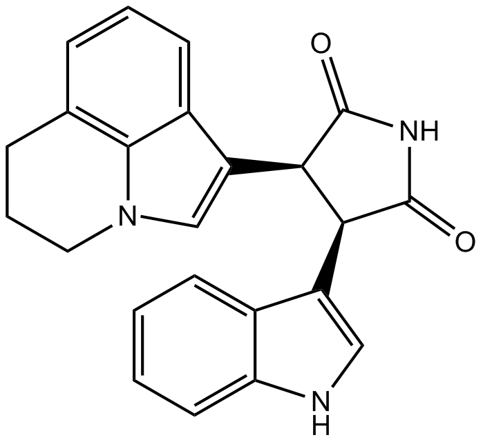 Tivantinib(ARQ 197)图片