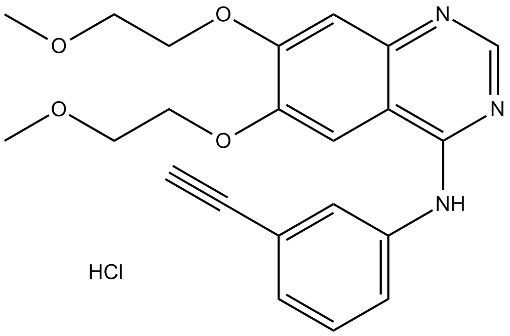 Erlotinib Hydrochloride图片