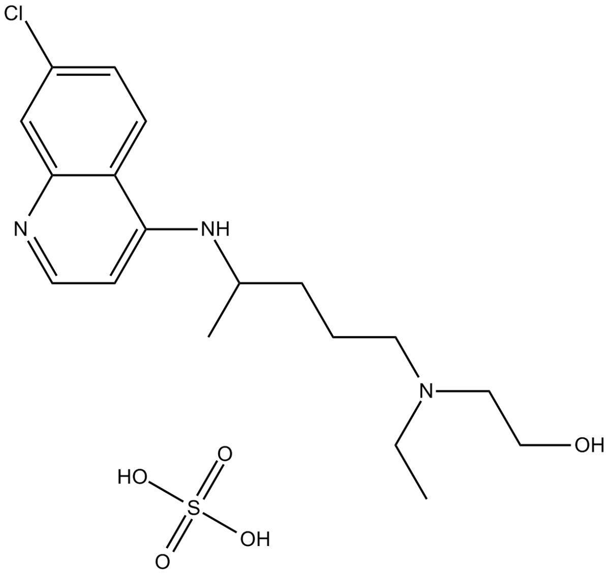 Hydroxychloroquine Sulfate图片