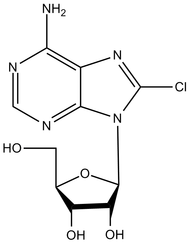8-Chloroadenosine图片