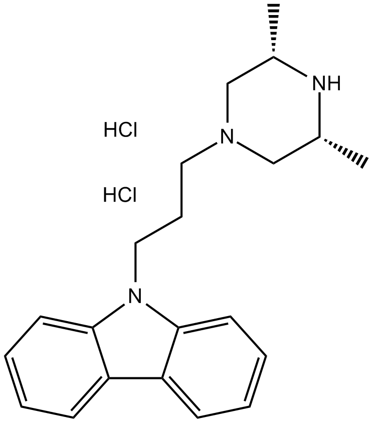 Rimcazole dihydrochloride图片