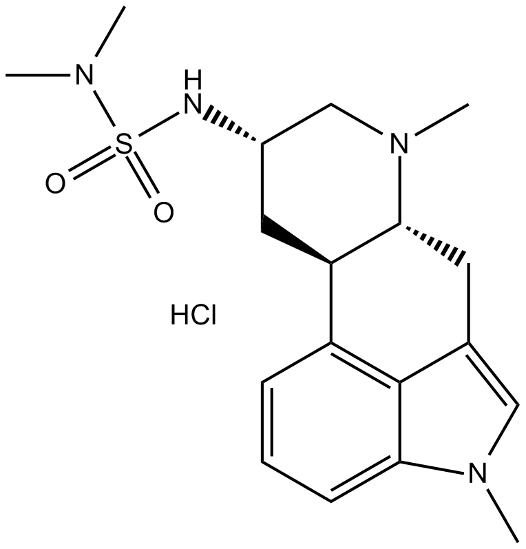 Mesulergine hydrochloride图片