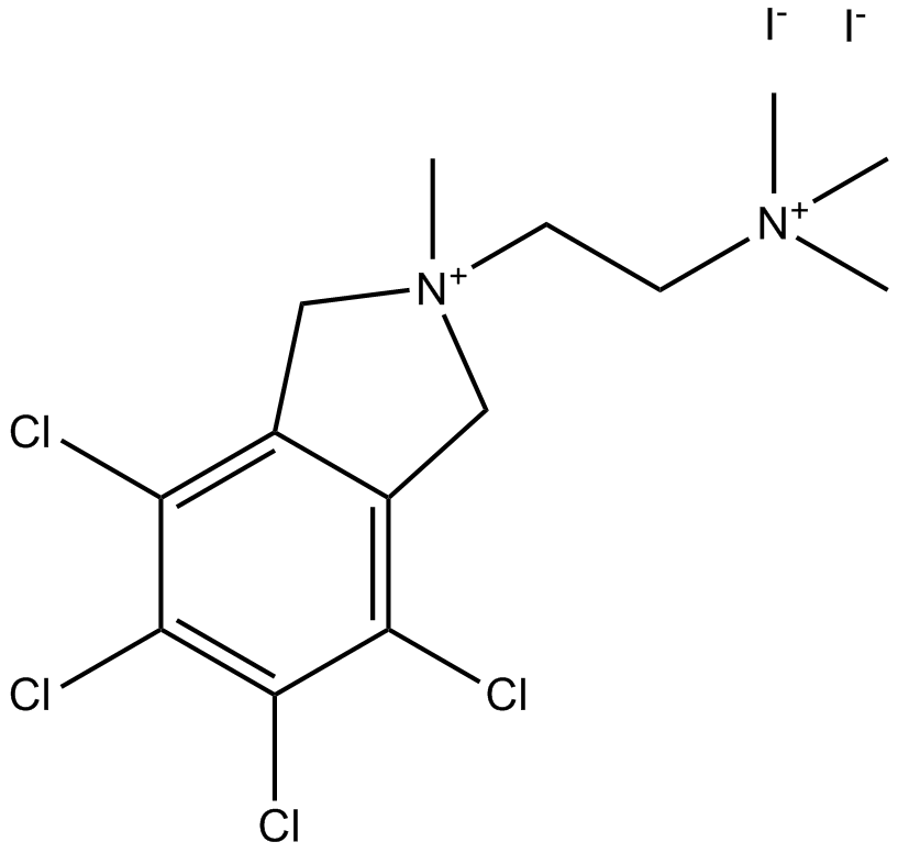 Chlorisondamine diiodide图片