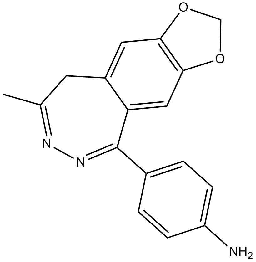 GYKI 52466 dihydrochloride图片
