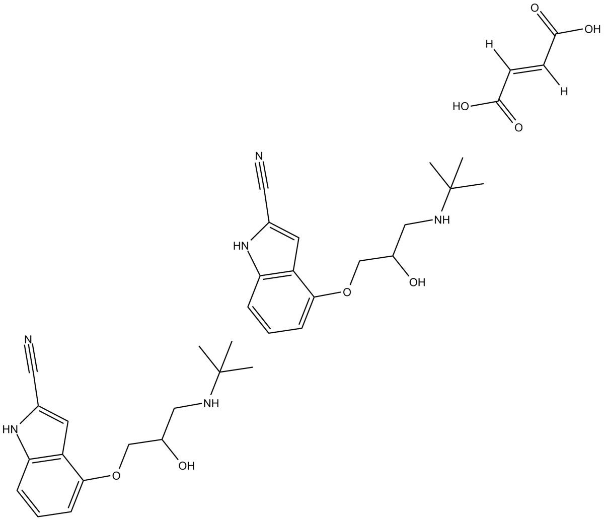 Cyanopindolol hemifumarate图片
