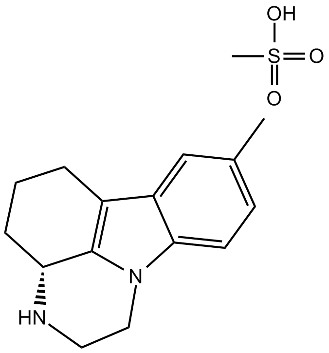 Pirlindole mesylate图片