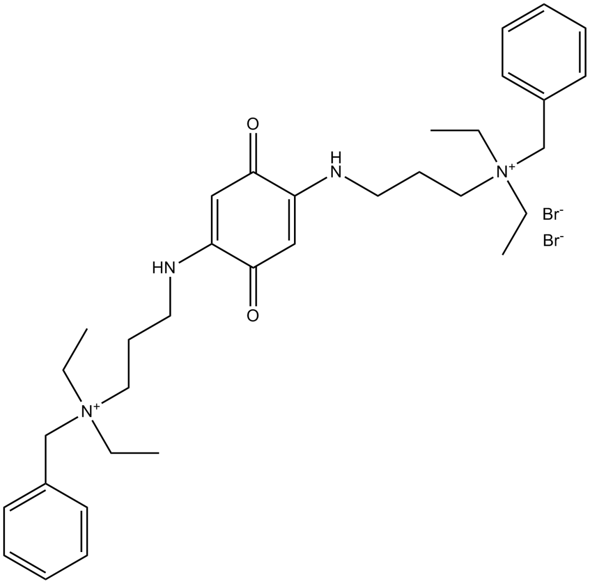 Benzoquinonium dibromide图片