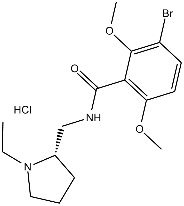 Remoxipride hydrochloride图片
