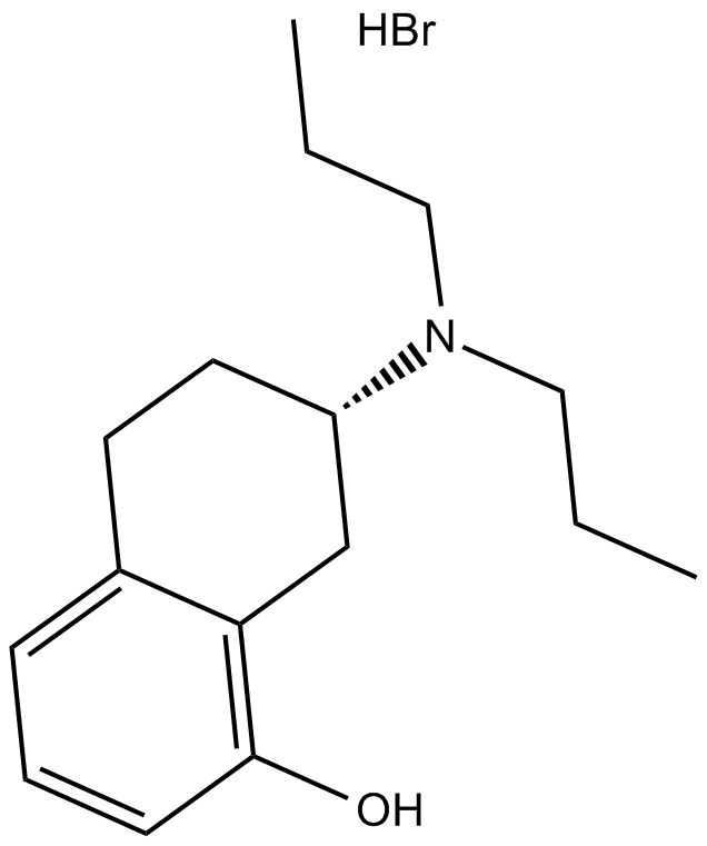 8-Hydroxy-DPAT hydrobromide图片