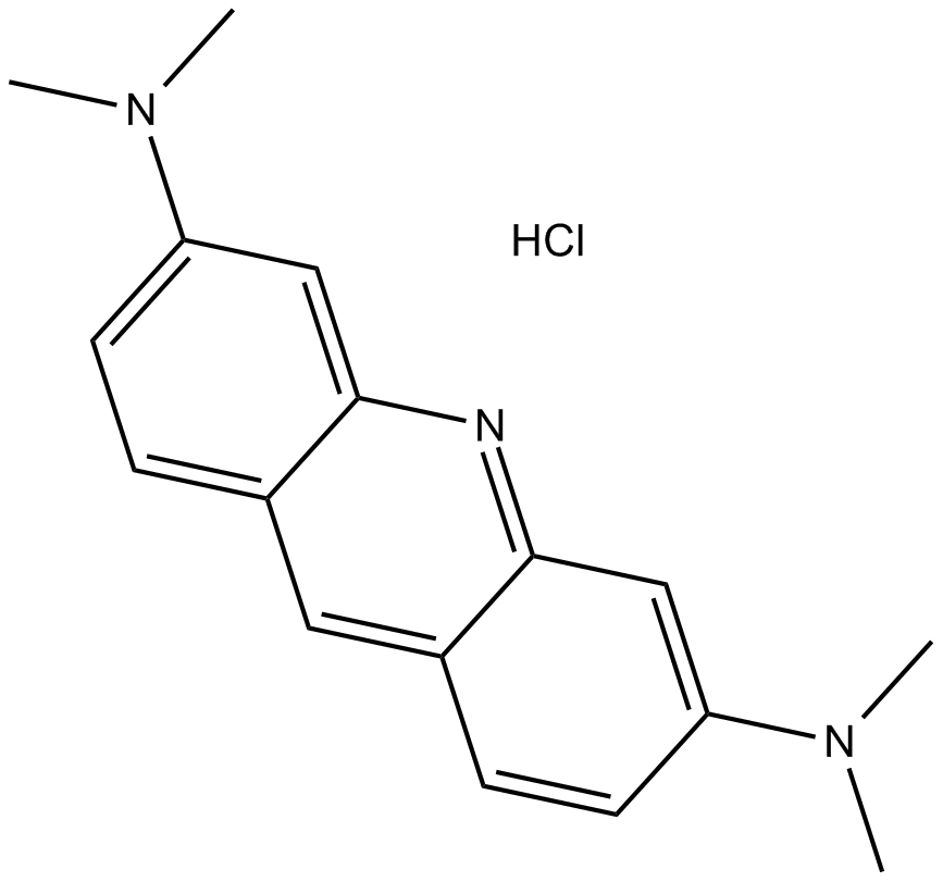 Acridine Orange hydrochloride图片