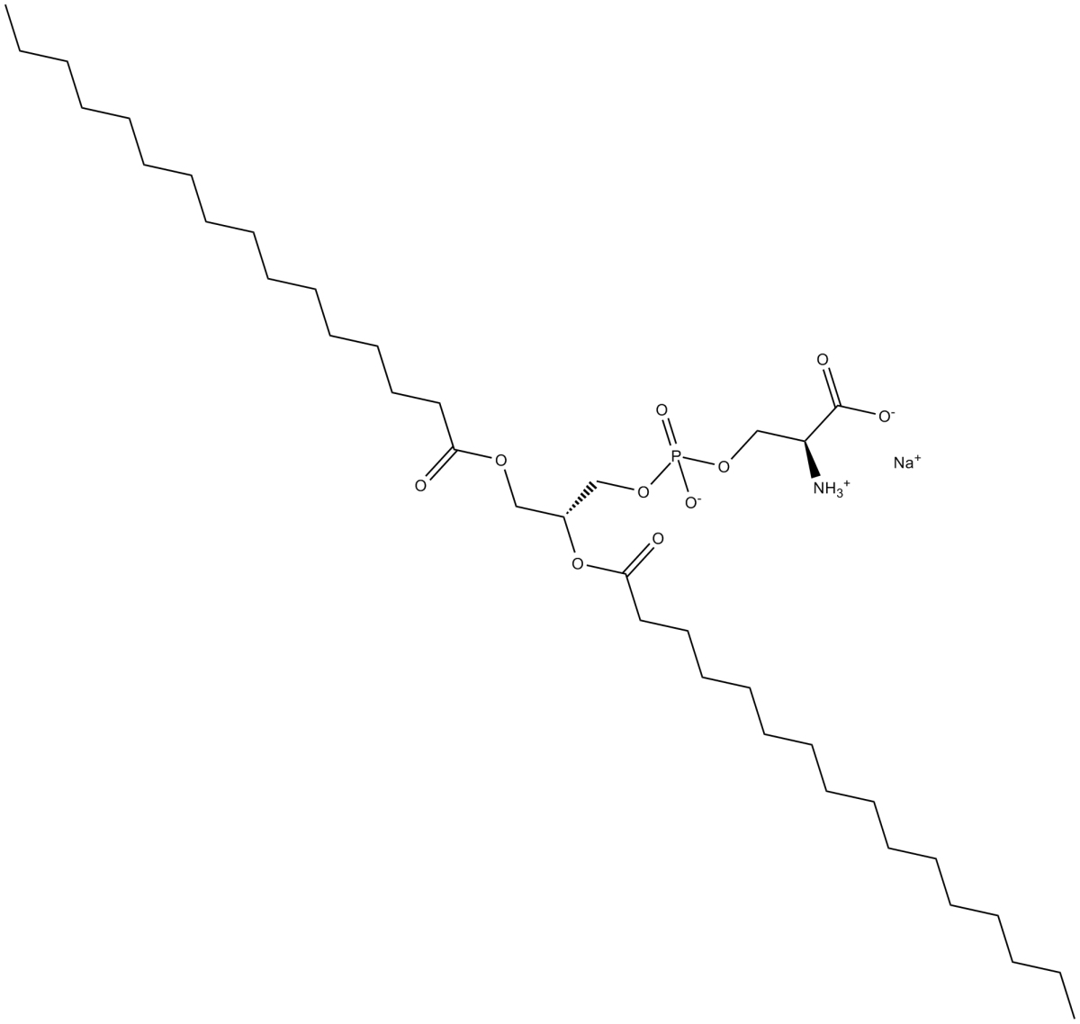 1,2-Dipalmitoyl-sn-glycero-3-PS(sodium salt)图片