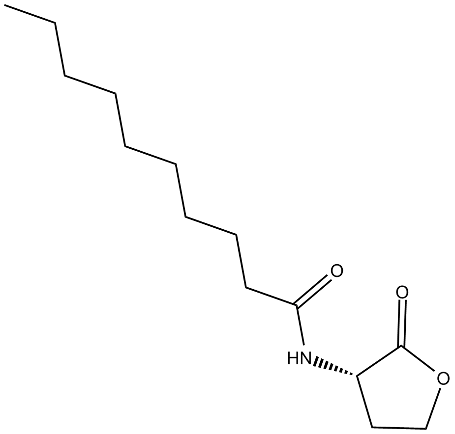 N-decanoyl-L-Homoserine lactone图片