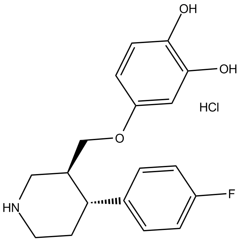 Desmethylene Paroxetine(hydrochloride)图片
