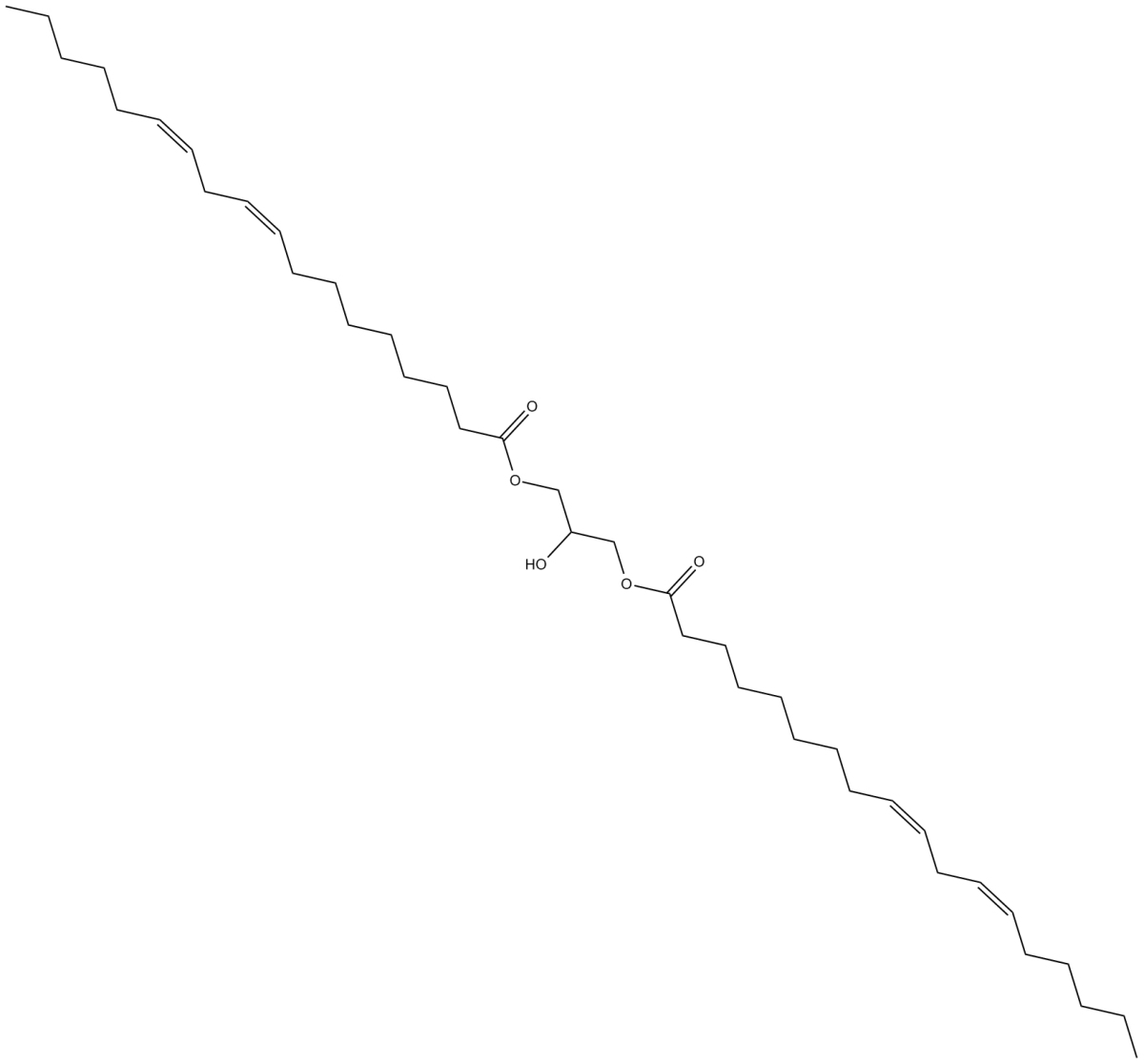 1,3-Dilinoleoyl-rac-glycerol图片