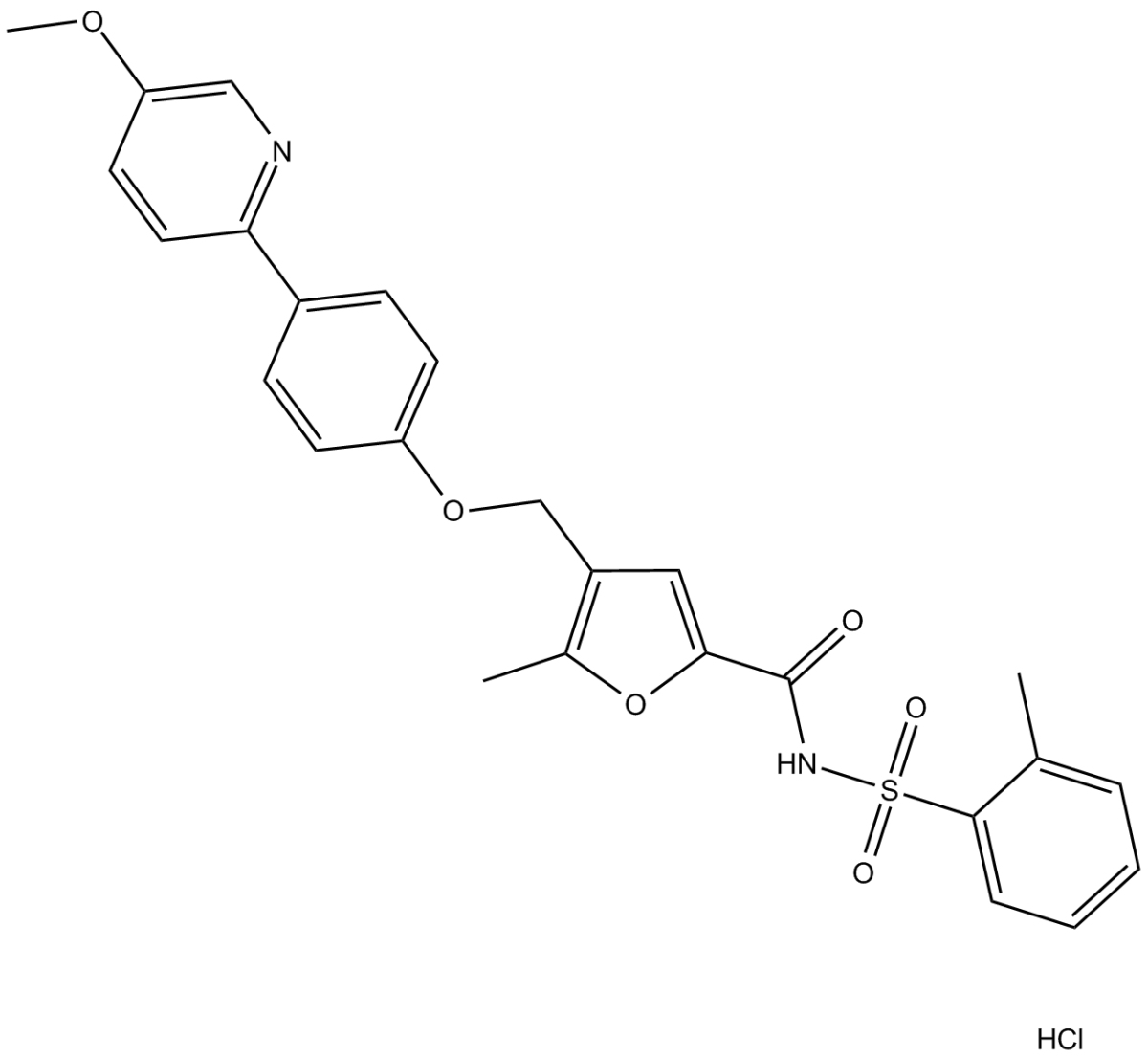 BGC 20-1531(hydrochloride)图片