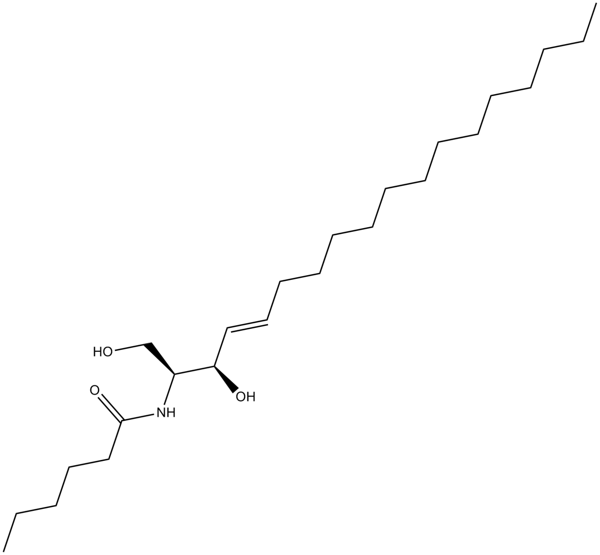 C6 Ceramide(d18:1/6:0)图片
